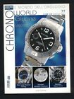 Chrono World n. 77 del 2002 Glycine Lagunare - Rolex Oyster - Montblanc   ▓