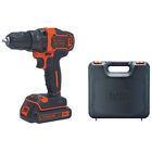 Black And Decker Trapano Avvitatore 18V BDCDD186K