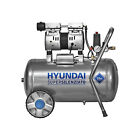 Compressore Silenziato 50 Lt Portatile Senza Olio -  Hyundai 65701