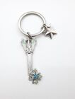 Kingdom Hearts metal keyblade keychain charm figure 2"