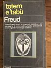 TOTEM E TABU  - SIGMUND FREUD - GARZANTI 1973