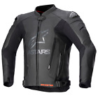 Alpinestars GP Plus V4 Leather Jacket Black/Black