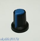 Manopola BLU 6mm per potenziometro pressione potenziometri