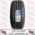 235 50 R 18 x1 Accelera 101Y XL Brand New Tyre 23550R18 x1  Tyre