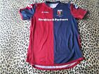 MAGLIA SHIRT FOOTBALL MATCH CALCIO GENOA GIOVANILI. LOTTO HOME