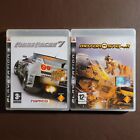 Lotto Ridge Racer 7 E Motorstorm Ps3 Playstation 3