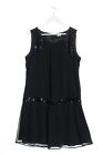 ESPRIT Abito di chiffon Donna Taglia IT 48 nero elegante