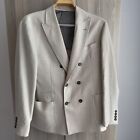 Brunello Cucinelli Herren Jacket.%89 Wool %6 Silk %5 Cashmere-size 52