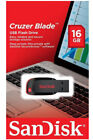 Sandisk 16/64/128 GB Cruzer Blade CZ50 Pendrive USB 2.0 Flash Drive Chiavetta