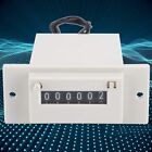 Pulse Counter Electromagnetic Totalizer Counter DC 12V Electronic-Mini