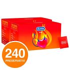 Durex Love Preservativi Classici Close Fit Lubrificati 240 Profilattici Easy On