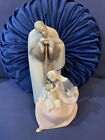 Lladro 1499 Blessed Family Baby Jesus Mary & Joseph Porcelain Figurine 031631