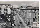 Sardegna , 1956 , Cagliari , Via Sonnino , tram , auto .