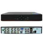 DVR NVR 8 Canali BNC 5MP ibrido P2P 5 IN 1 IP ONVIF HDMI FULL HD AHD XVI CVI TVI