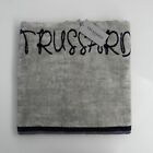 TRUSSARDI TELO MARE 95X180 "ROPE BLUE" PURO COTONE