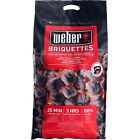 WEBER BRICCHETTI CARBONE DA 8 KG