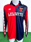 MAGLIA GENOA FERRONI MATCH WORN INDOSSATA SHIRT VINTAGE CAMISETA COA 1988/1989