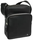 Visconti Leather Riley Shoulder/Messenger Bag ML40