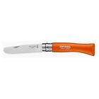 Opinel CONFEZIONE 6 PZ N°07 INOX PUNTA TONDA "MANDARINE"