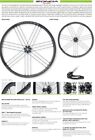 Campagnolo Zonda QR / 6 bolt DB ( 9/10/11 ) Clincher Wheelset ( WH18-ZOCDFR )