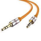 3.5mm Jack Plug To Plug Male Cable Audio Lead For Headphone/Aux/MP3 1M - 10M