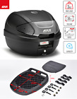 Givi Kit Bauletto E300NT2B 30LT+ + Piastra universale HONDA FORZA 350