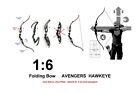 1:6 - Avengers - Hawkeye - Hot Toys - Folding Bow / Bogen - 1 Gelenk fest