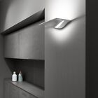 Lumen center Hinode led applique grigio perla power l