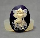 FAIRY SILICONE MOLD cameo sugarcraft resin fimo polymer clay mould soap fimo wa