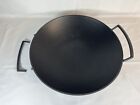 Le Creuset Cast Iron Wok 36 Grey Damaged