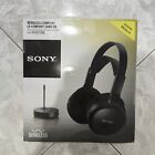 Sony MDR-RF811RK Cuffie Wireless - Nero - Over Ear (MDRRF811RK.EU8)