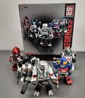 Kidslogic Kids Nation TF03 Transformers: Megatron, Jazz, Wheeljack, Ironhide, Sm