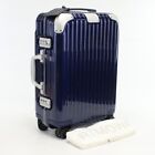 Valigia Rimowa Hybrid Cabin 35L blu 4 ruote