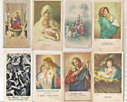 Lotto di 8 antichi santini del 1950 - holy card