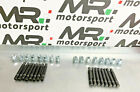 Kit 10 colonnette dadi ruote BMW Serie 3 E46 E36 M3  M12 x 1.5 80mm ch17 Racing