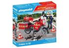 Playmobil Action Heroes Moto Dei Pompieri 71466-Playmobil