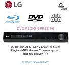 LG BH5540T 5.1 MKV DVD 1-6 Multi Region MKV Home Cinema system blu-ray player RR