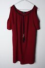 Loving This Brand Womens Cold Shoulder Tassle Detail Dress - Size Small (9a)