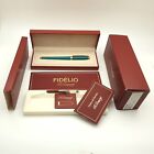 DUPONT FIDELIO TURCHESE FOUNTAIN PEN FULL SET