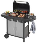 BARBECUE A GAS CAMPINGAZ 2 SERIES CLASSIC EXS VARIO 7.5 + 2.1 kW ACCIAIO RUOTE