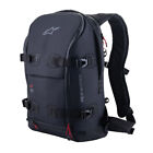 ZAINO MOTO ALPINESTARS AMP-7 NERO + ANTIPIOGGIA 22 LT