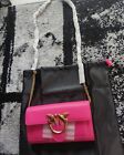 Borsa Pinko originale fucsia 19x11x5cm