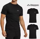 2 o 4 T-shirt Uomo KAPPA Maglietta Slim fit Cotone Maglia intima Mezza Manica