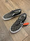 vans slip on checkerboard black pewter, EU37