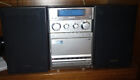 Panasonic System Sa-pm20 CD Cassette e Radio - Funzionante! Pannello motorizzato