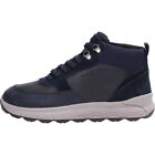 Geox scarpa uomo stringata bassa c4002 navy u36fda