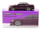 TARMAC WORKS VERTEX Toyota Chaser JZX100 Purple Metallic GLOBAL64