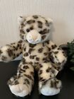 Build A Bear Sparkle Snow Leopard Plush