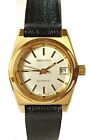 Orologio Zenith automatic vintage watch lady clock luxury elegant montre gold pl