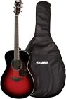 Chitarra acustica Yamaha FS830DSR Dusk Sun Rosso